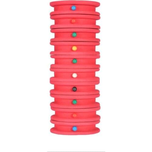 10x Foam Rig Winder Fishing Thread Line Storage Organizer for Das