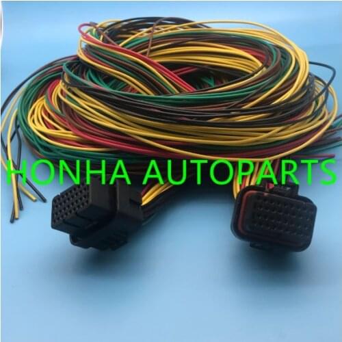 2/5/10/20 pcs/lots 4-1437290-0 high quality tyco 34 pin female TE CONNECTIVITY automotive wire harness ECU connector