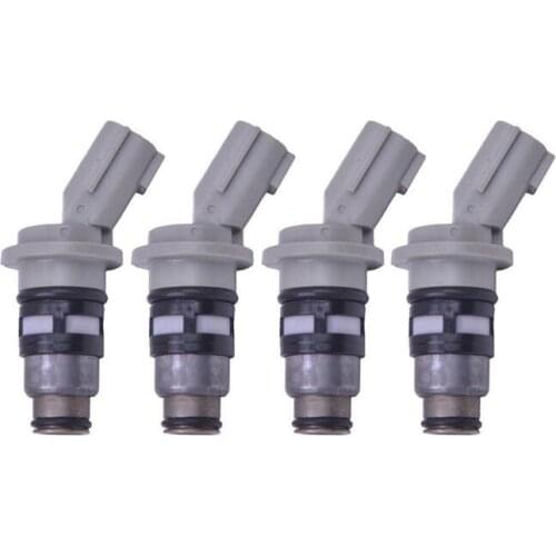 4pcs Fuel Injector A46-H02 16600-41B00 for Nissan March K11 92-03 1.0 1.3