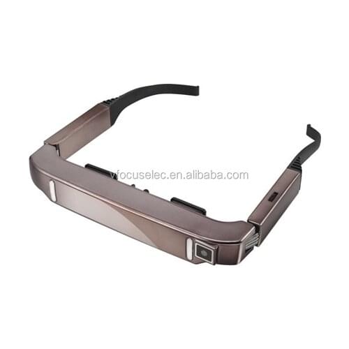80inch virtual display Android Wifi 3D Video Glasses Eyewear Flcos Glasses TV Glasses