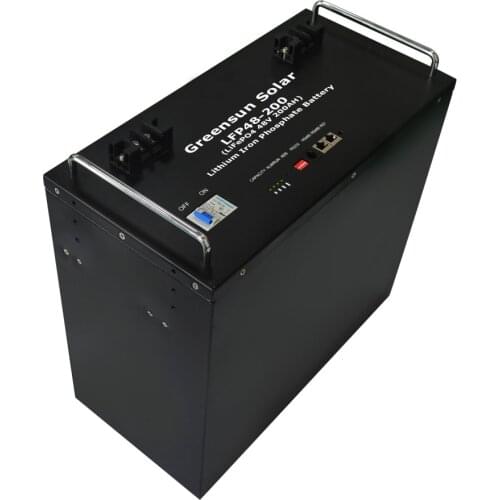 ESS UPS Telecom 10KWH Lithium Lifepo4 Battery 48 Volt 200Ah Lithium Ion Battery