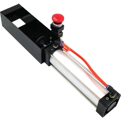 Aluminum Pneumatic Can Crusher Recycling Tool 16OZ/12-ounce Cylinder Can Crusher Beer Tin Bottle Can Crusher Kitchen Bar Gadgets