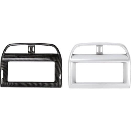 For Jaguar XE XEL X760 F-Pace 2015-2020 Car Accessories Central Control Navigation Screen Frame Trim Cover Sticker