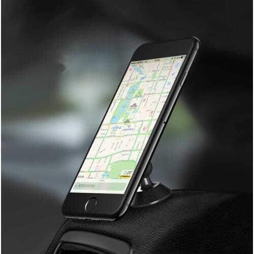 Car Phone Holder Multipurpose Magnetic Bracket 360 Degree Rotating Aluminum Alloy Bracket Car Mobile Phone Holder Bracket