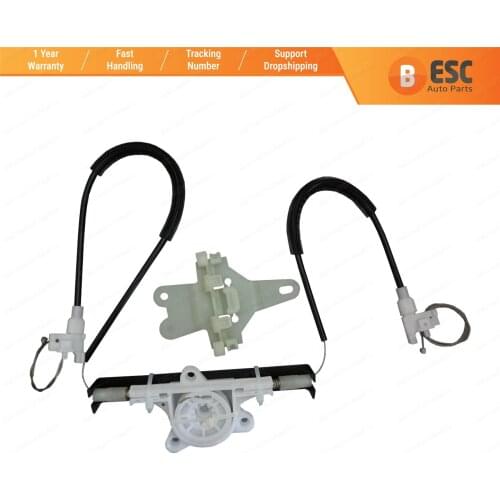 ESC EWR5140 Window Regulator Repair Kit Front Left 807010 F015 for Nissan Terrano MK2 Ford Maverick W638