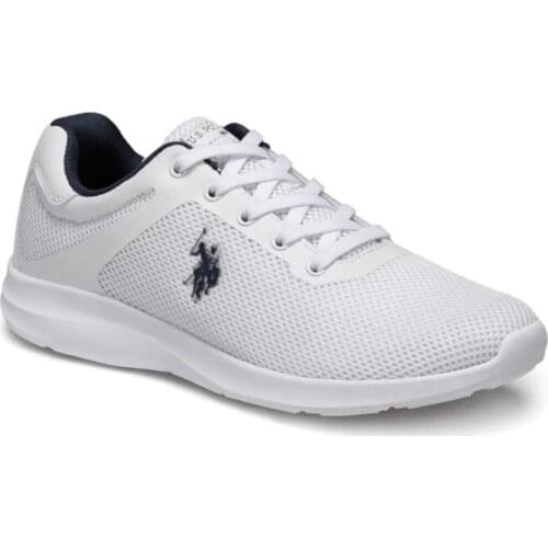 U.S. Polo Assn. White Men 'S Sneaker Shoes 100489492 'Turkish' Quality 2021 Fashion Design Season Comfort Fast Shipping
