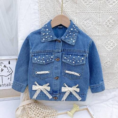 Джинсовые куртки для девочек Bergawa China At AliExpress