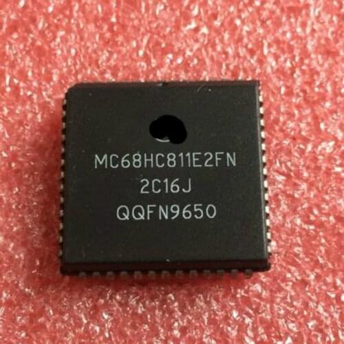 Free shipping 10pcs/lot new MC68HC811E2FN MC68HC811 in stcok