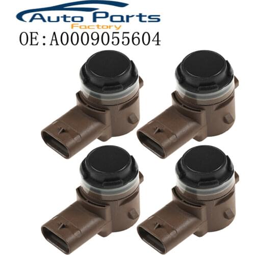 4 PCS New High Quality PDC Parking Sensor For Mercedes X156 W117 A0009055604/0009055604