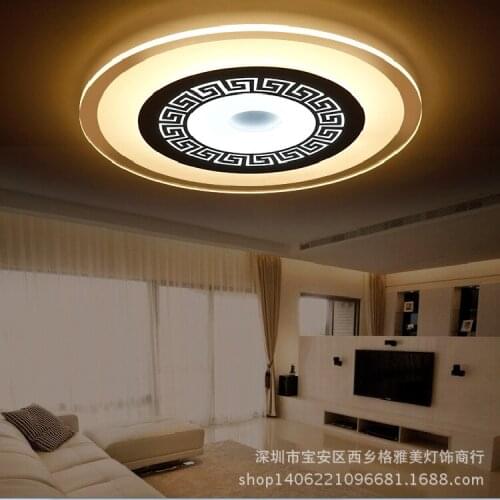 Nordic living room decoration light ceiling living room bedroom AC85-265V E27 led ceiling lamps luminaria Ceiling Ligting
