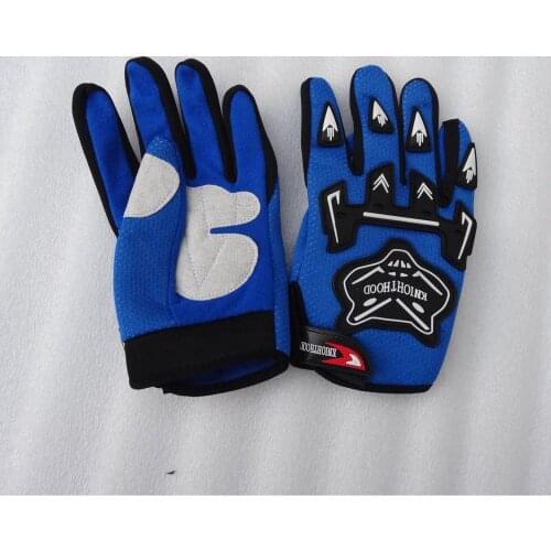 Junior Peewee MX Motocross Motorbike Racing Glove DIRT Bike Kid TD