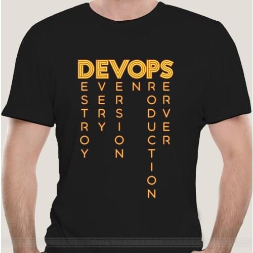 DEVOPS - The real definition of DEVOPS T shirt devops computer nerd geek programmer funny sarcastic cool cute programming