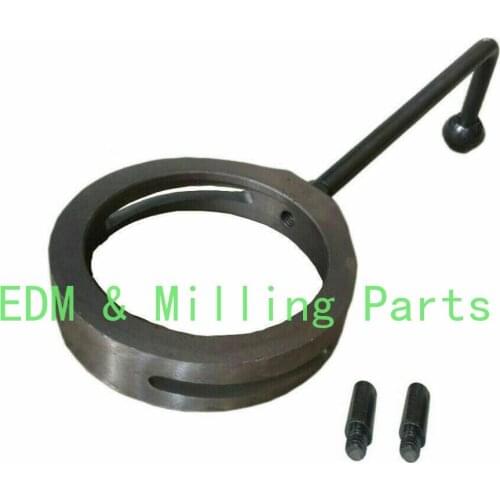 CNC Milling Machine Cam Ring Pin Clutch Lever 5# Vertical Mill Handle A29+30+31 For Bridgeport Mill Part