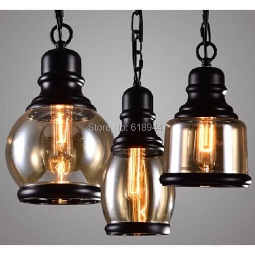 Jonsung Pendant Lights In The Loft Style