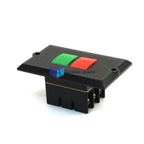 KAO-5K ON/OFF 2P Start-up Motor Self Locking Electromagnetic Switch 380V 5A