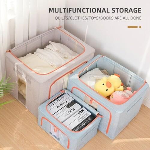 KEMORELA Cloth Storage Boxes