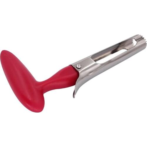 Kitchen Gadgets Stainless Steel Core Removed Corer Fruit Core-Pulling Maker Fruit Core Remover Core Remover Tool
