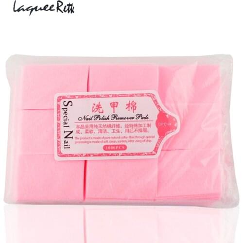 Безворсовые салфетки для снятия лака Laquee Rette China At AliExpress
