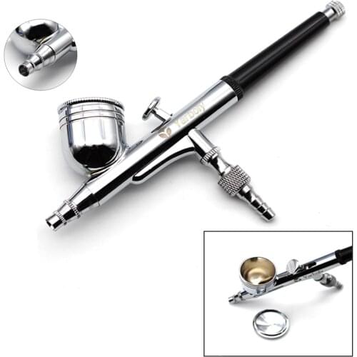 0.2mm Mini Air Paint Spray Guns Airbrush Air Brush Sprayer Pen For Needle Body Paint Nail Art Body Tattoo Cake Toy Models