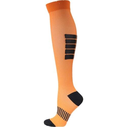 1Pair Unisex Fashion Outdoor Sports Elastic Leg Protection Stockings And Pressure Stockings Super comfortable cotton bottom