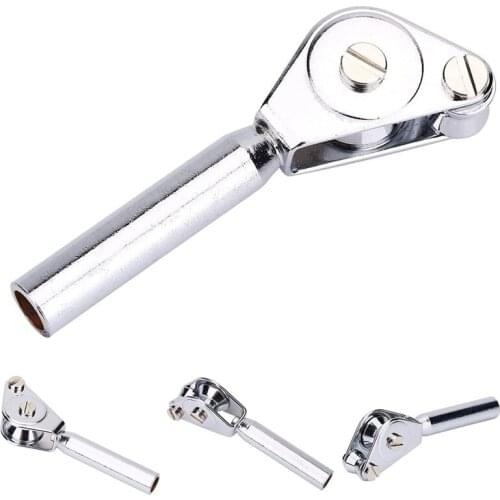 Fishing Rod Tip Stainless Steel Roller Rod Tip Guide Fishing Trolling Tackle Accessory for Sea Boat Fishing Trolling