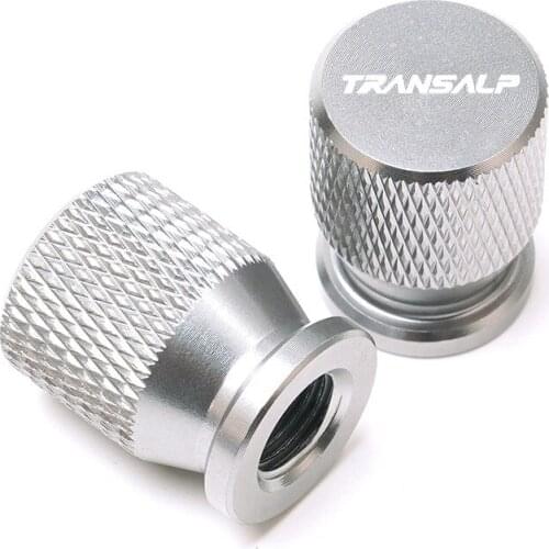 New For HONDA TRANSALP 600 650 700 XLV 600 650 700 TRANSALP Motorcycle CNC Accessories Wheel Tire Valve Stem Caps Airtight Cover