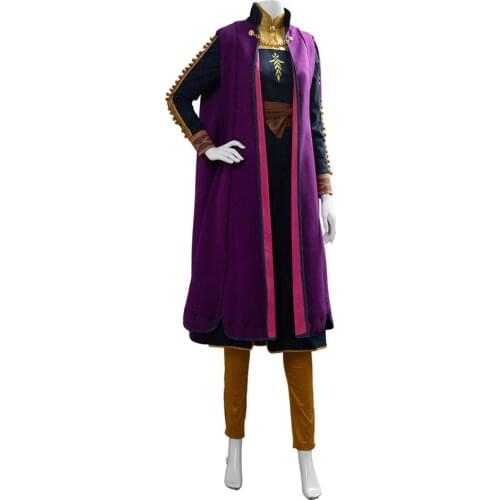New Anna Cosplay Costume Anime Dress Uniform Halloween Party Fancy Dress Party Costume Outfit Women