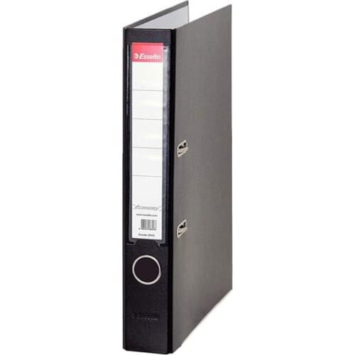 Esselte Folder Economy Narrow, black, white, blue, red, yellow
