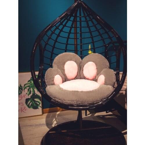 Glider Swing Birds Nest Cushion Hanging Basket Cushion Cushion Integrated round Cane Chair Cushion Cradle Cushion Removable