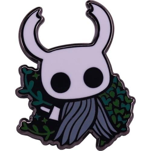 Hollow Knight Brooch Dance with me pretty boy, let me see those burning flames of red-hot passion Badge Jewelry
