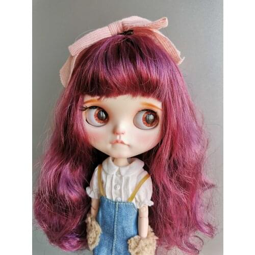 Pre -sale customization doll DIY Nude blyth doll 20190912