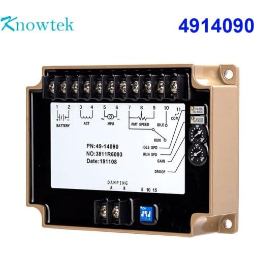 EFC4914090 Engine Speed Control Unit for NT855 EFC 4914090 Governor Control for Generator actuator