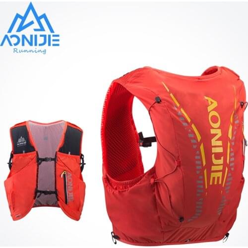 AONIJIE C962 Running Hydration Backpack Pack Bag Vest Soft Water Bladder Flask For Hiking Trail Cycling Marathon Race