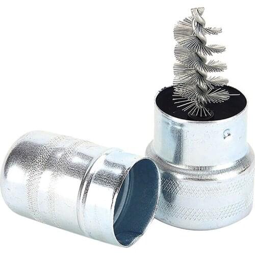 Car Battery Post Terminal Cleaner Dirt And Corrosion Brush Hand Clean Tool Wheel Rims Tire Washing Brush Auto Car Care Cleaning