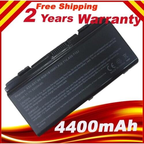 Replacement battery for Asus T12 T12C T12Er T12Fg T12Jg T12Mg T12Ug X51C X51H X51L X51R X51RL X58 X58C X58L X58Le laptop