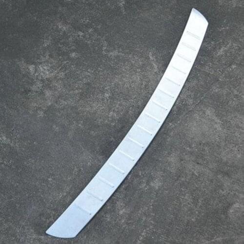 Car styling for 2012-2017 Volkswagen Sharan Auto parts High quality 304 Stainless Steel Rear bumper Protector Sill Car styling