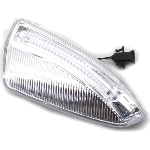 Led Turn Signal Lihgt Right Side Replacement for Mercedes W204 C250 C300 C350 Door Rearview Mirror Glass Light