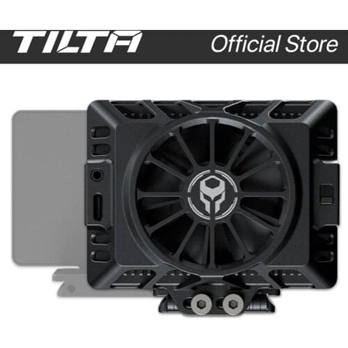 Instock TILTA TA-CS-B Cooling System Heat Sink Compatible with Canon R5 R6 Cooling Fan Cooler Compatible with EOS R5/R6