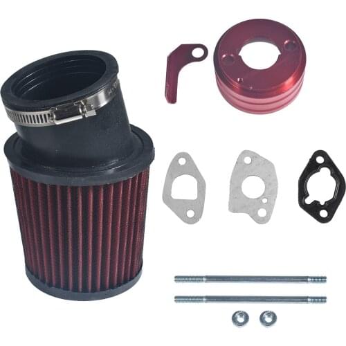 212cc 6.5 Hp Predator High Performance Air Filter Intake Kit