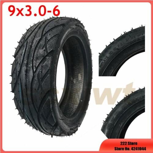 High Quality 9x3.00-6 Vacuum Tubeless Tire for Mini Bike Electric Vehicle Scooter 9 Inch 9*3.00-6 Wear-resisting Tyre