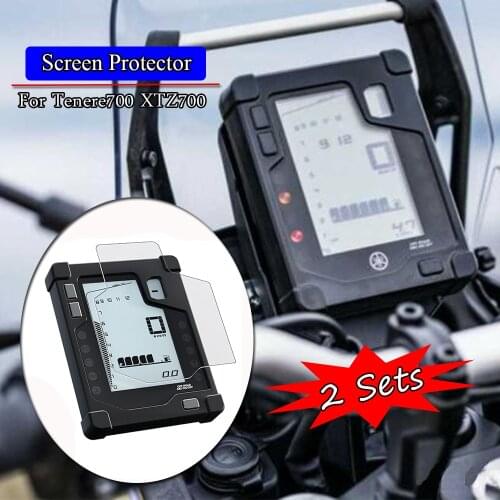 For Yamaha Tenere700 TENERE XTZ 700 XTZ700 2021 2020 2019 Motorcycle Instrument Cluster Scratch Protection Film Screen Protector