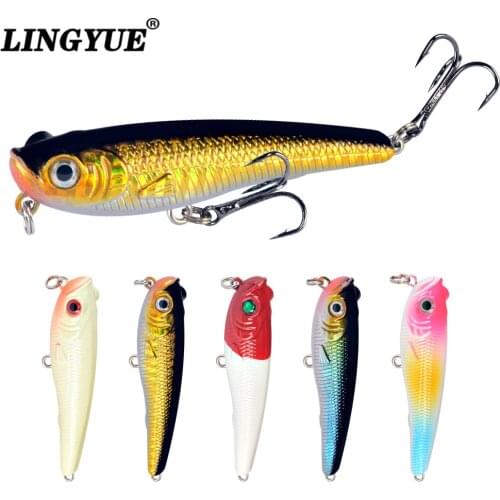 1pcs 7cm/7.1g Fishing Lures 5 Colors Lifelike Pencil Lure Artificial High Quality Hard Baits Bass Crankbait Fishing Tackle pesca