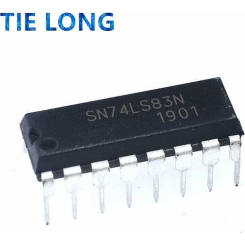 10pcs SN74LS83N DIP-16 HD74LS83P DIP16 74LS83 DIP SN74LS83