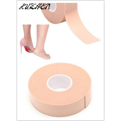 2.5*4.5M Waterproof PE Foam Tape Heel Sticker Wear-resistant High-heeled Shoes Patch Foot Protecter