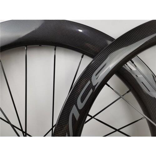2021New products carbon wheelset Tubeless compatible clincher 700c centerlock carbon wheels with DT swiss hubs