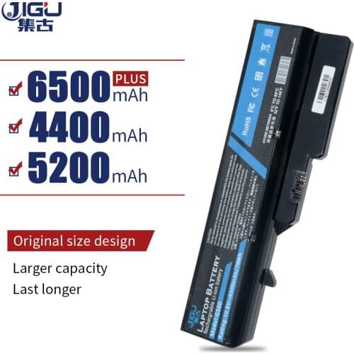 JIGU Battery For Lenovo For IdeaPad G470 G560 L08S6Y21 L09C6Y02 L09L6Y02 LO9L6Y02
