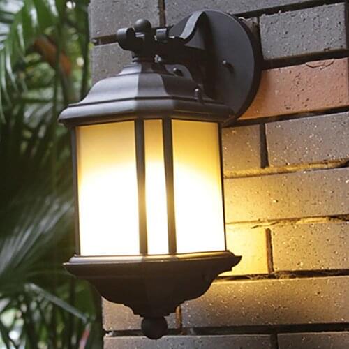 American outdoor wall light favorable europe villa sconce lamp waterproof exterior garden doorway light patio light porch lamp