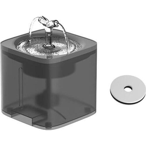 Automatic Cat Water Dispenser 2L Filter Fountain Smart Cat Feeder Water Bowl Drinking Supplies For Dogs And Cats