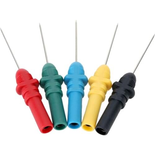 Automotive Oscilloscope Bausatz Probe Pins Kit Set HT307 Hantek Osciloscopio Car Acupuncture Repair Tools Accessories