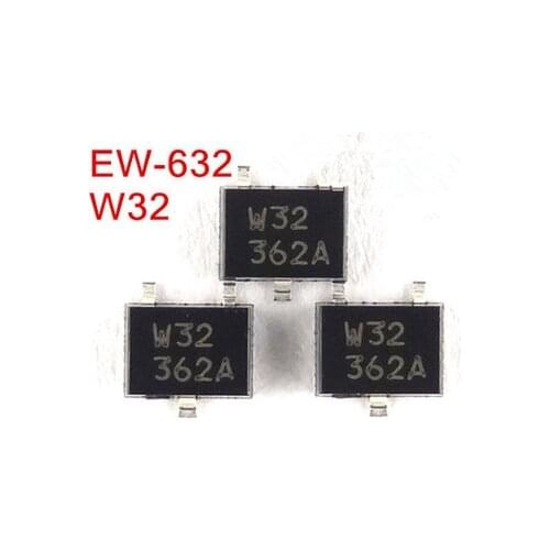 10pcs/lot EW-632 W32 EW632 SOT-23 Bipolar latch hall switch New original